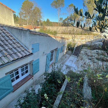 Mas Du Puech Clapas Assas Exterior foto
