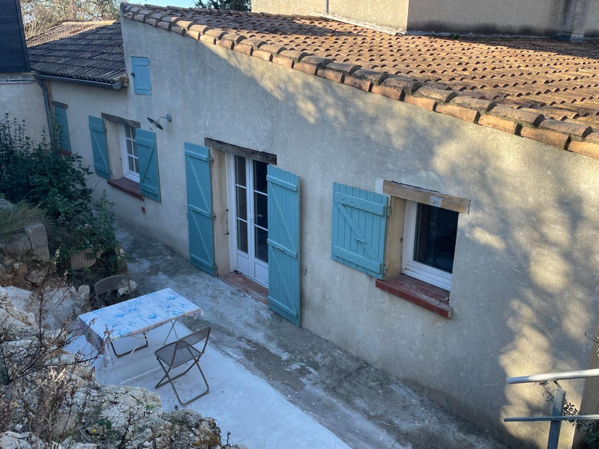 Mas Du Puech Clapas Assas Exterior foto