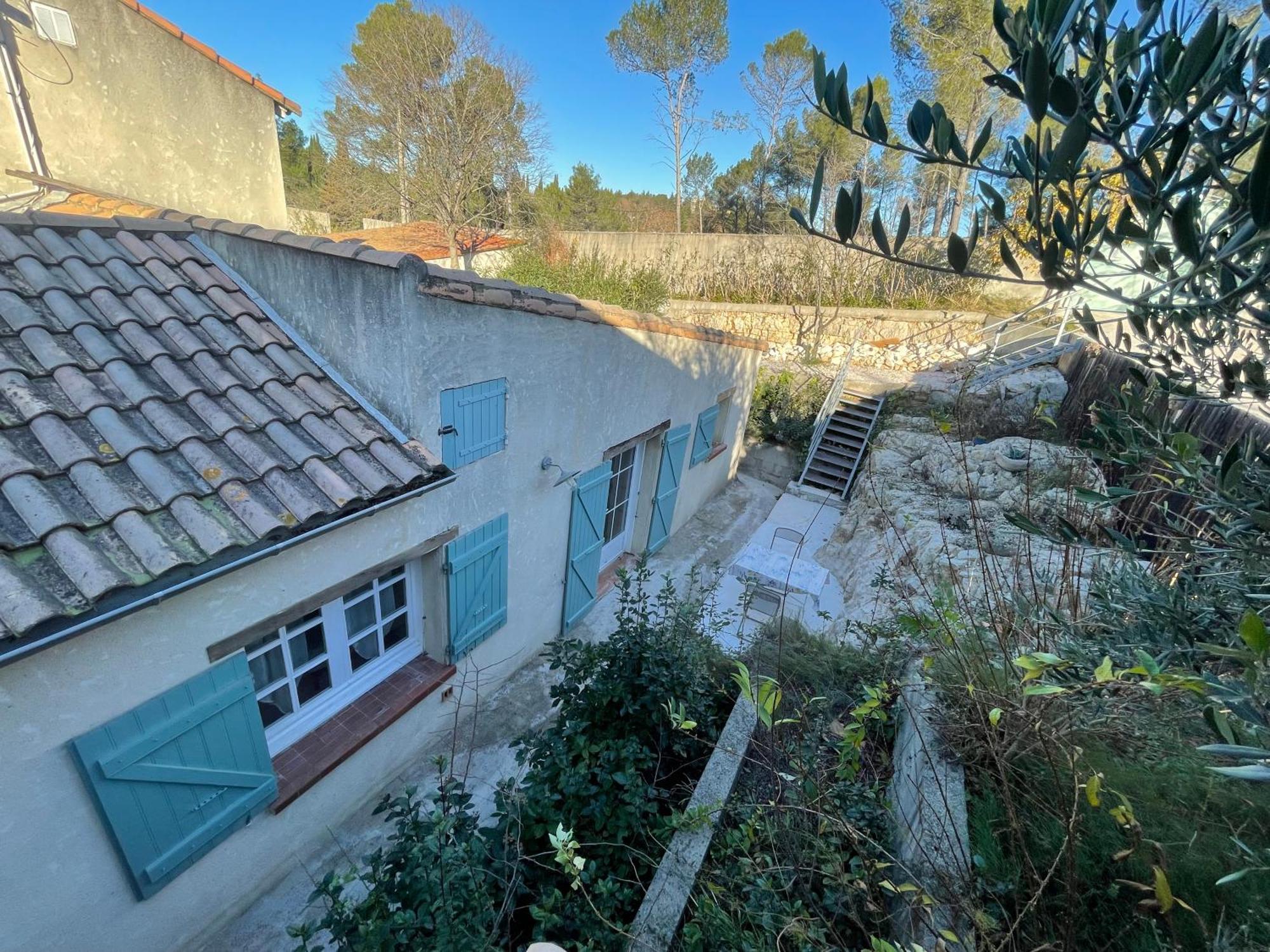 Mas Du Puech Clapas Assas Exterior foto