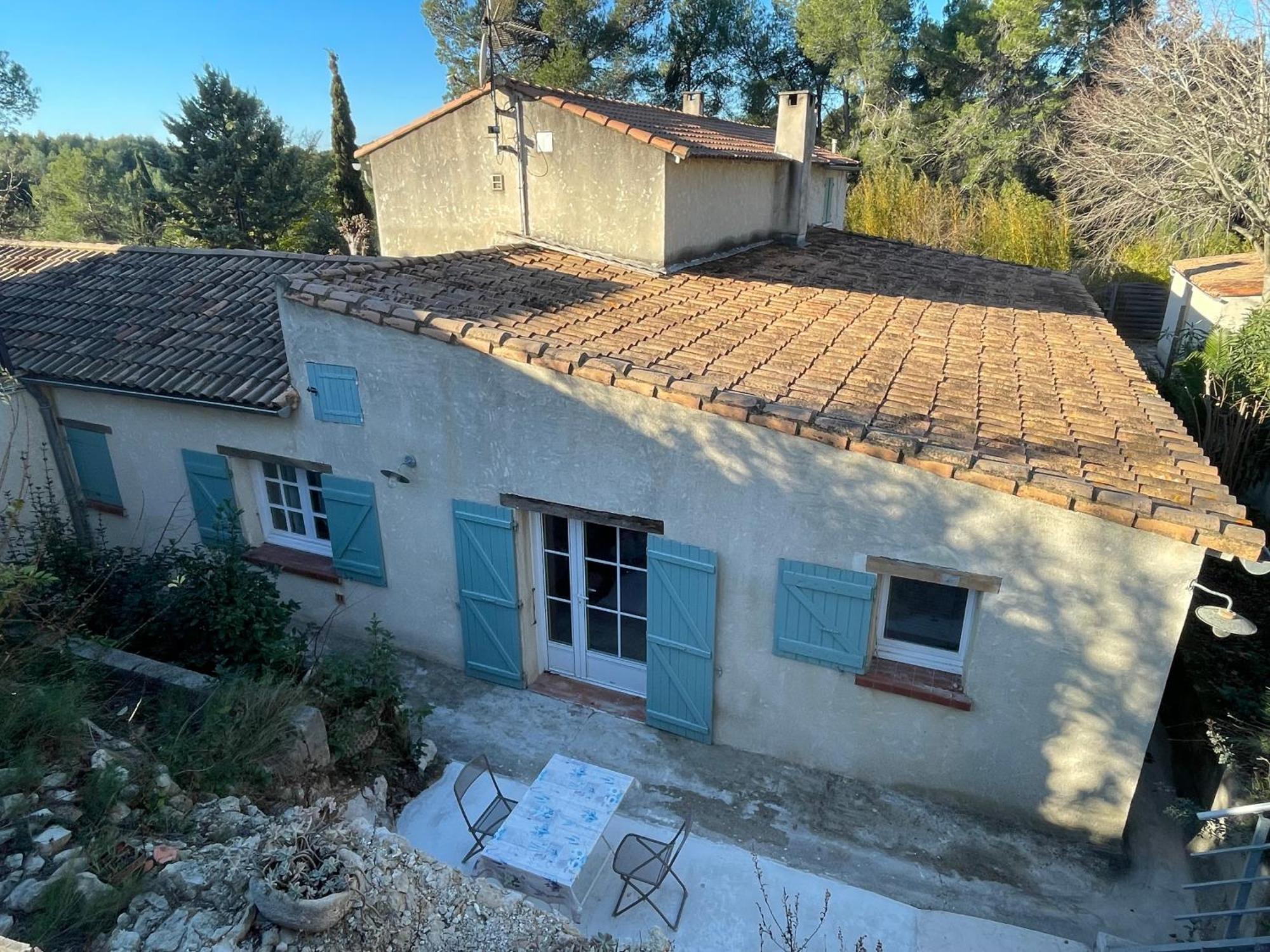 Mas Du Puech Clapas Assas Exterior foto