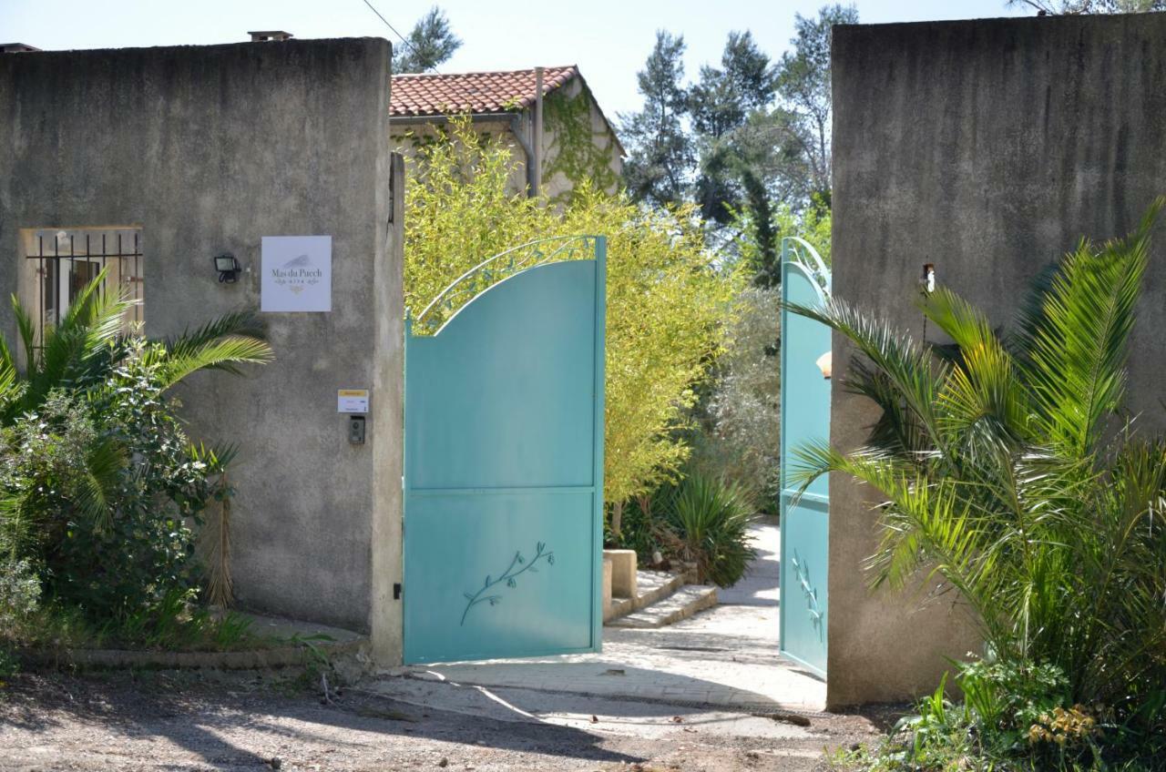 Mas Du Puech Clapas Assas Exterior foto